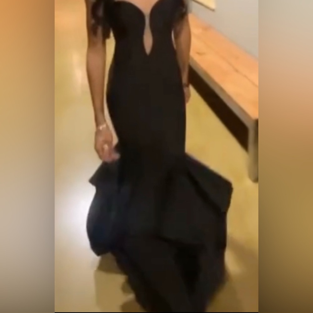 Black Dress, Prom, Gala, Formal
